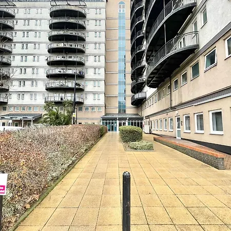 Cozy Apartment In Stratford Next To Abba Londres Exterior foto