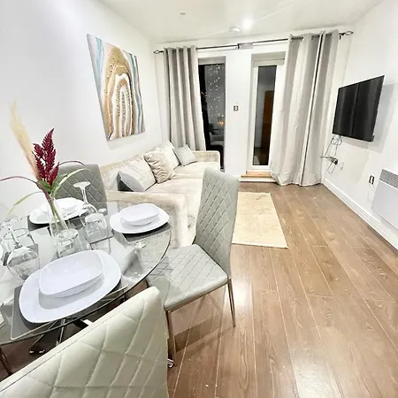 Cozy Apartment In Stratford Next To Abba Londres Exterior foto